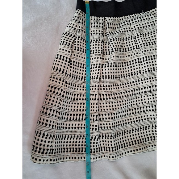 Blue Pearl Allen Schwartz Black Ivory Two Piece Dress Set Jacquard Size XS - Picture 10 of 12